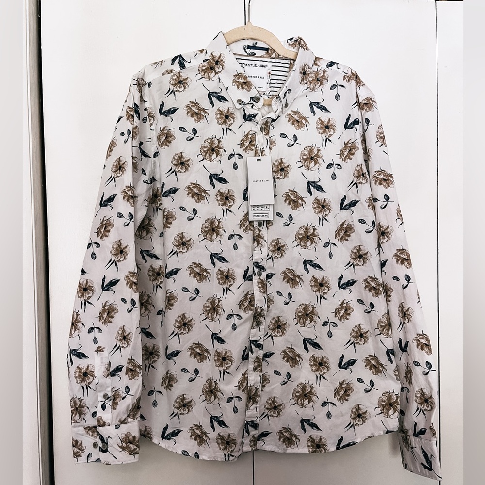 Porter & Ash Button Down